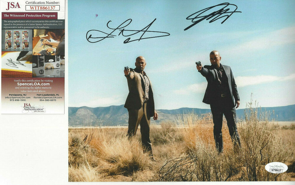 Breaking Bad Salamanca brothers autographed 8x10 Photo Poster painting Bonus pic  JSA Certified