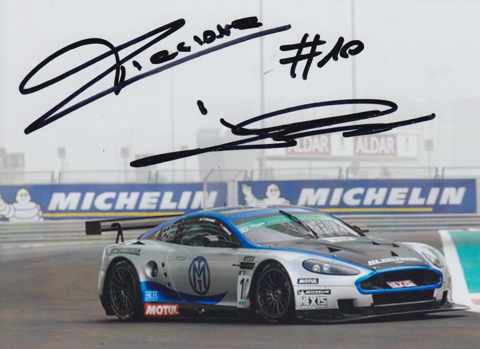 Hirschi and Piccione Hand Signed 7x5 Photo Poster painting - FIA GT Championship 6.