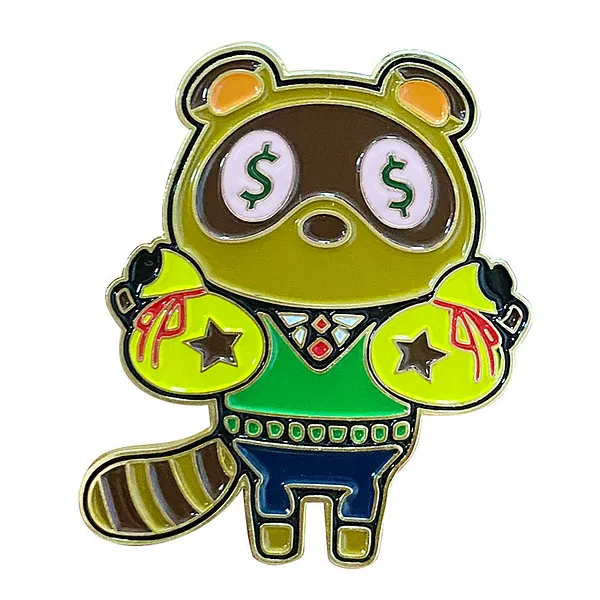 Foto del pin Oso Ahorrador Feliz