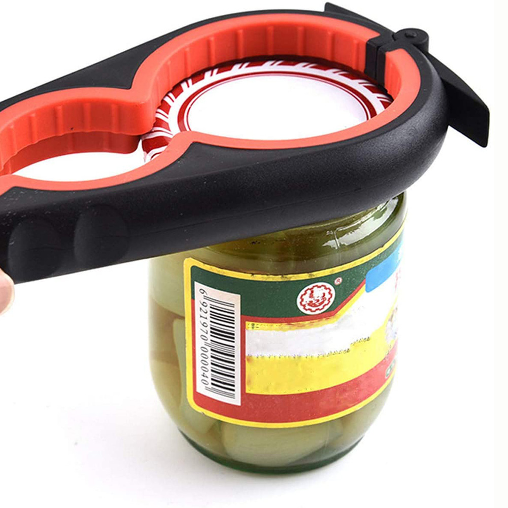 

Bottle Can Jar Grip Opener Set 4 in 1 Jar Grip Opener 5 in 1 Multi Opener, 501 Original