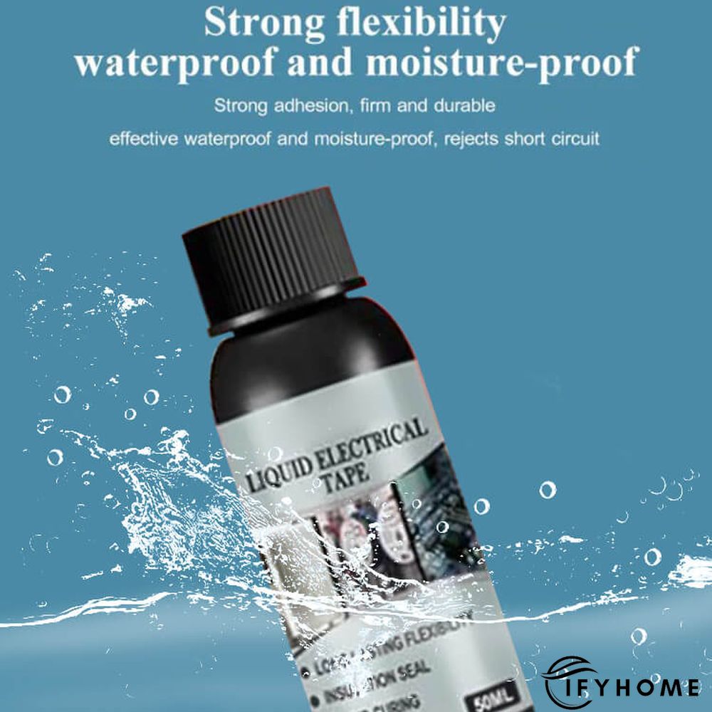 Liquid Insulating High Temperature Glue Color | IFYHOME