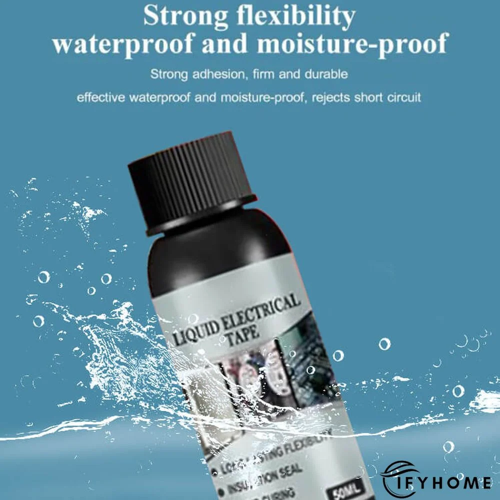 Liquid Insulating High Temperature Glue Color | IFYHOME