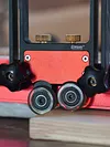 One-way Safety Feeder Guider T-Tracks Bearing Roller Feeder Woodworking Assembly