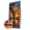 Elephant - Diamond Painting - Full Round Drill (Canvas|40*70cm)