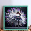Dancing Girl-11CT Stamped Cross Stitch 40*40cm