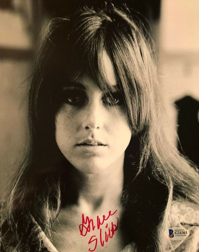 Grace Slick Johnson signed autographed 8x10 Photo Poster painting Jefferson Airplane BECKETT