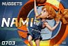 Dream Team Series 006 Basketball Team Nami - ONE PIECE Statue - YZ Studios