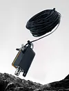 Pocket HF Antenna 1-30MHz Frequency Band Shortwave Antenna End Fed Radio Antenna