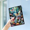 50 Pages DIY Butterfly A5 Special Shaped Diamond Painting Notebook