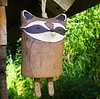 Rustic Animal Wind Chime Garden/Home Decor