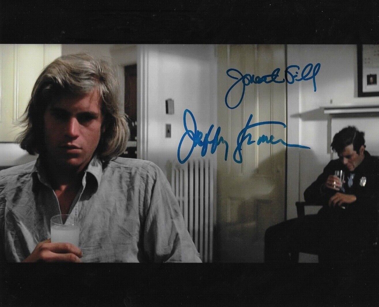 * JEFFREY KRAMER & JONATHAN FILLEY * signed 8x10 Photo Poster painting * JAWS * PROOF * COA * 1