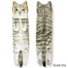 Gioiacombo&trade; Hanging ad asciugatura rapida simpatico tovagliolo del gatto