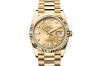 Rolex 128238 Day-Date Champagne-colour - New