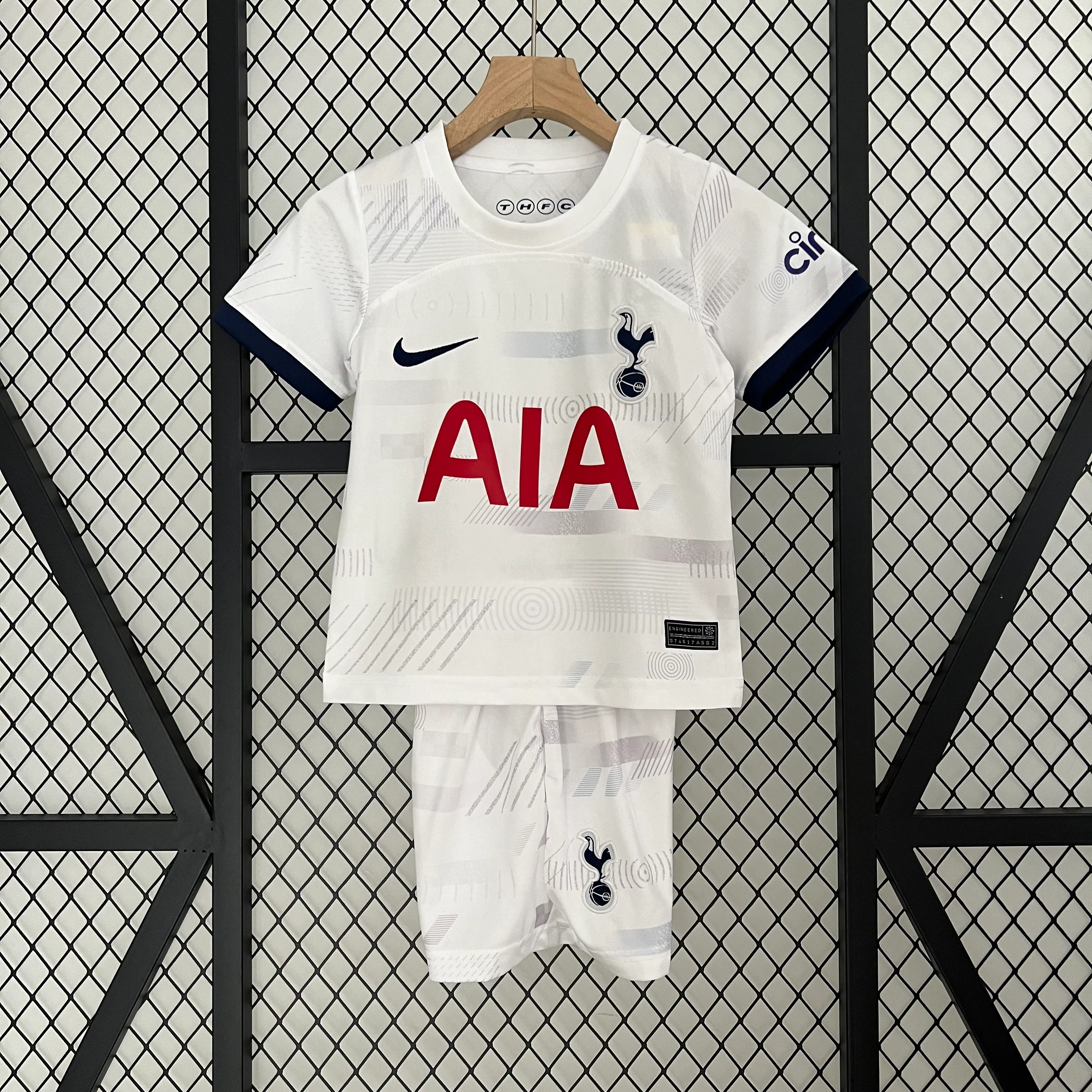 2023-2024 KIDS Tottenham Hotspur HomeFootball Shirt 1:1 Thai Quality