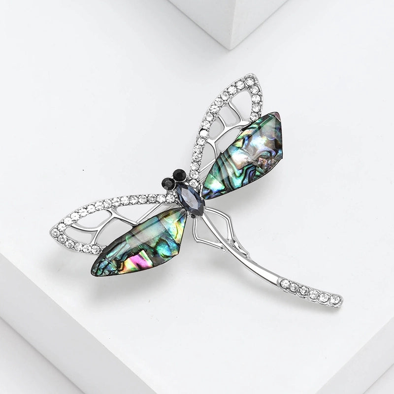Retro Pin Dragonfly Alloy Women’s Brooches