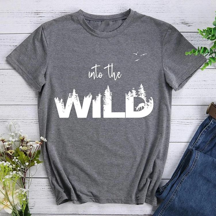 Into The Wild  T-Shirt-614233-Annaletters