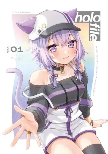 pornhint Pornhint Doujinshi Holofile Vol.01 Hololive Art Book Akowarium Vtuver Usada Pekora etc Doujin