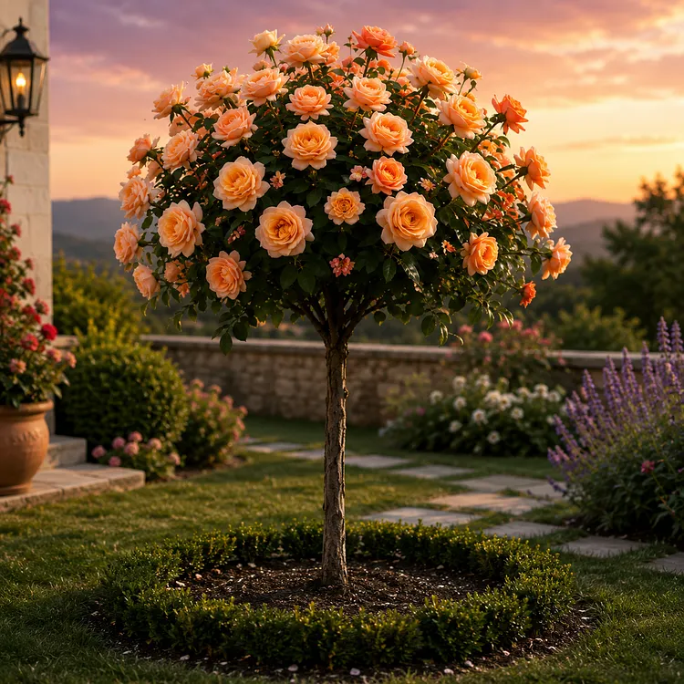 🌹Royal Blooming Rose Bulbs&mdash;✨Fragrant and Rich Tree-Shaped Roses