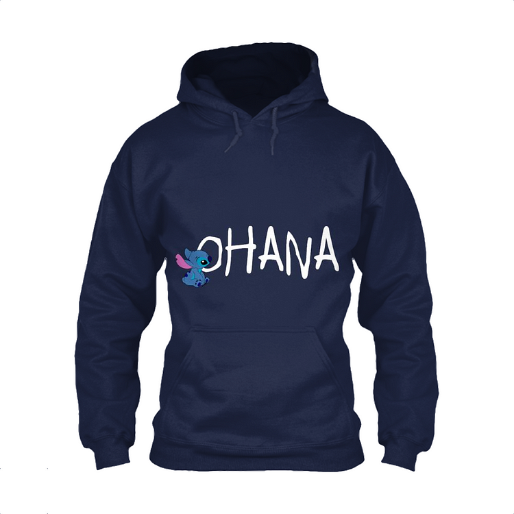 Ohana, Lilo and Stitch Classic Hoodie