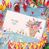 (US Only)8PCS DIY Diamond Painting Greeting Card Set Diamond Art Thanks Daily Card & Gift