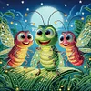 Funny Bug - Crystal Rhinestone Diamond Painting