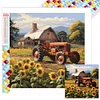 Farm Life Car -Full Square Diamond Painting(45x45cm)