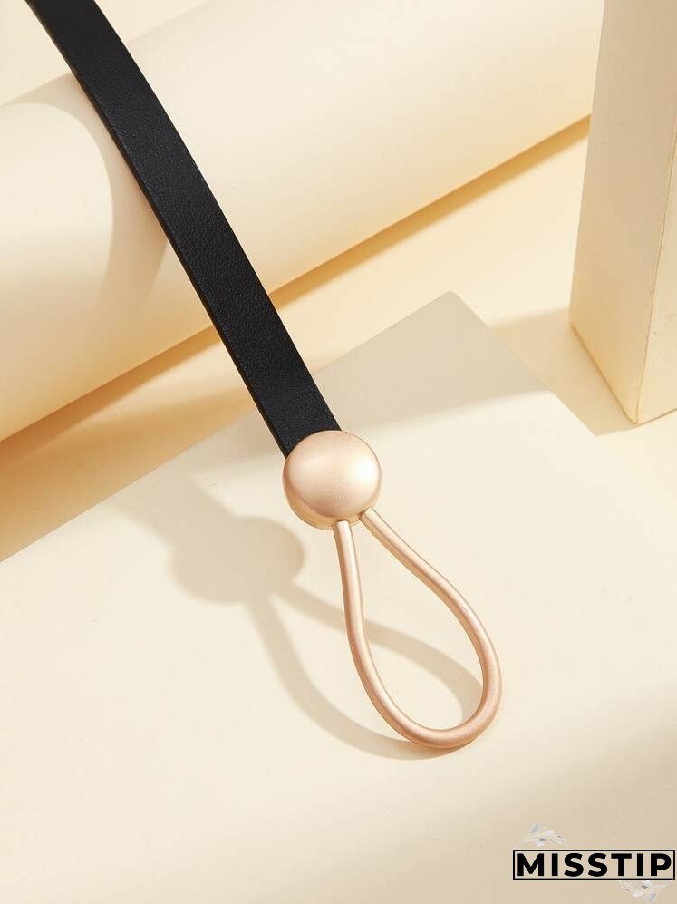 Minimalist Skinny Belt