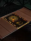Acrylic Transparent Table Board Camping Table Unit Board IGT Table Accessories