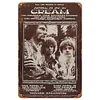Cream - Metal Tin Signs(8*12Inch/12*16Inch)