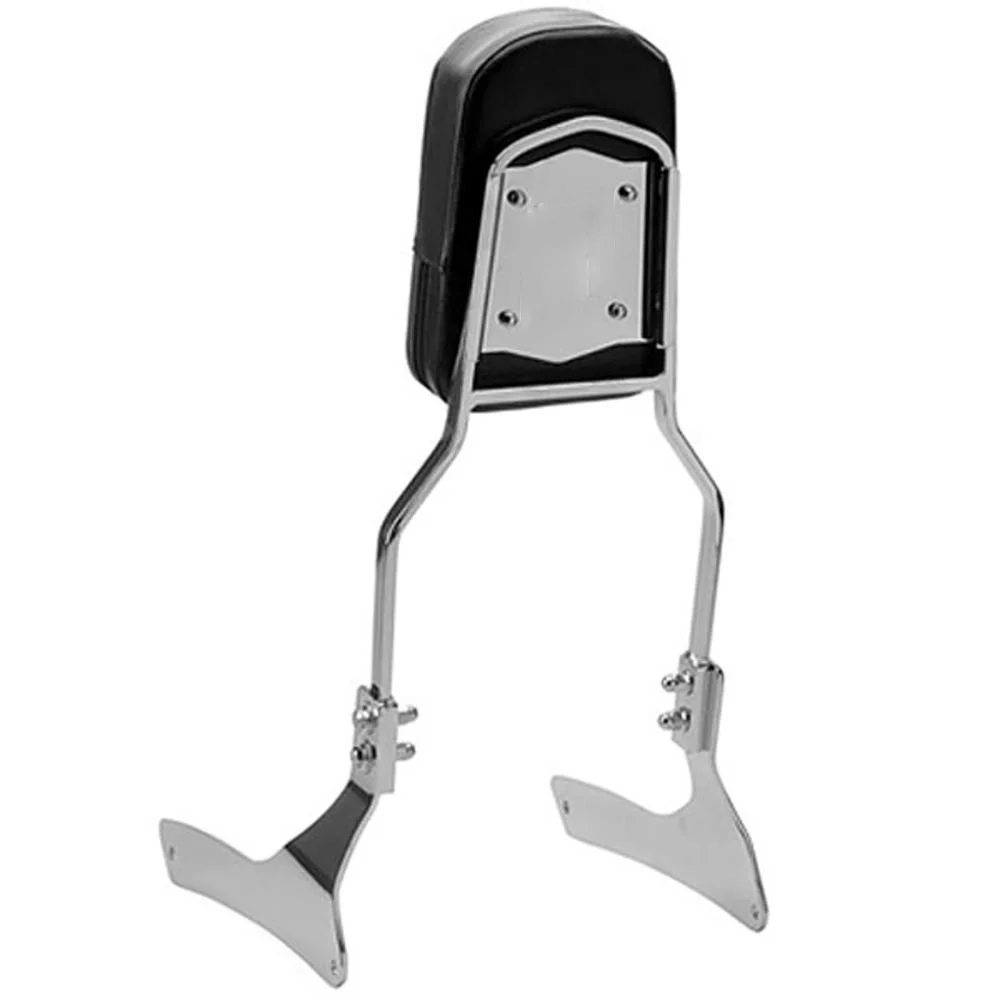 Bar Backrest Motorcycle Passenger Seat Pad