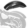 [US Local Warehouse] Fit For Harley 2004-2024 Sportster 883 1200 Carbon Fiber Rear Fender 25 Inch