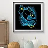 Aladdin - Full Round Diamond Painting-(Silhouette style)