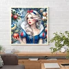 Diamond Painting -DIY Round Drill Snow White（40x40cm）