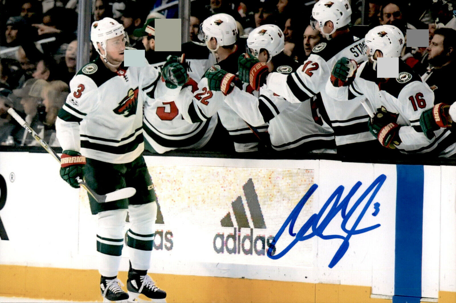 Charlie Coyle SIGNED autographed 4x6 Photo Poster painting MINNESOTA WILD #9