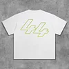 No.44 Racing Driver Print Short Sleeve T-Shirt