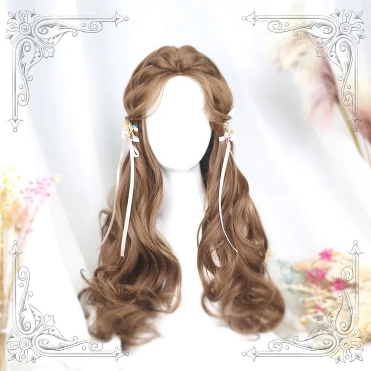 Lolita Angel Psyche Long Curly Wig SS0691