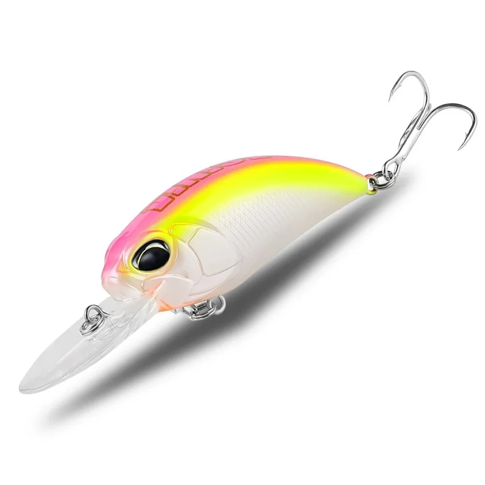 ASINIA 65mm 16g dive 10-12ft  2.8-3.2m hot model A+ fishing lure new crank 10colors for choose fishing tackle hard bait