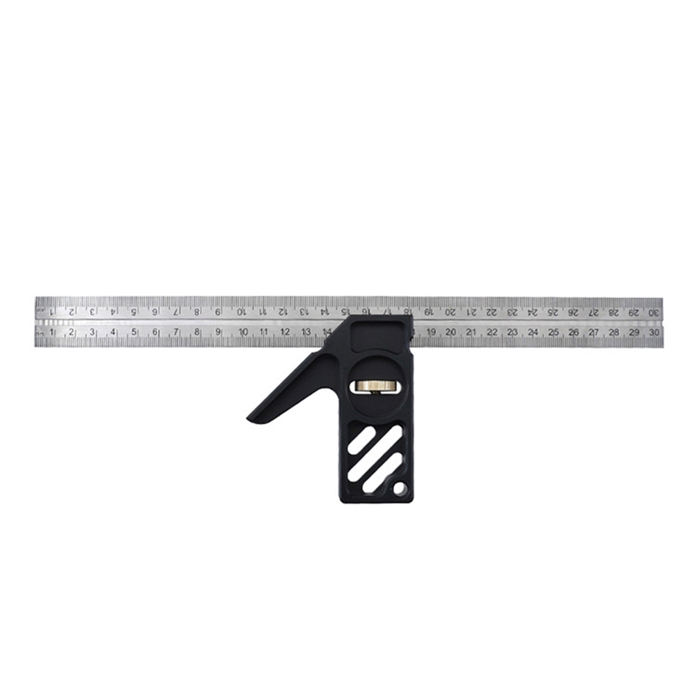 

300mm Adjustable Combination 45/90 Degree Square Activity Right Angle Ruler, 501 Original