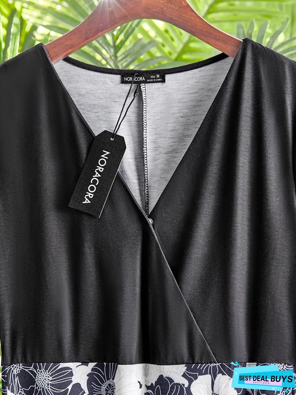 Casual Loosen Short Sleeve Knit Dress