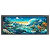 Auspicious Landscapes-11CT Stamped Cross Stitch 190*80cm/74.8*31.5in(Big Size) tapestrymarket