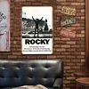 Film rocky - Panneaux en &eacute;tain m&eacute;tallique(20*30cm/30*40cm)