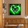 Fußball Borussia Mönchengladbach - Rundbohrer Diamond Painting - 40*40CM