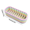 uk.everydayedeals 12-Compartment Gradient Color Diamond Bead Storage Organizer Box
