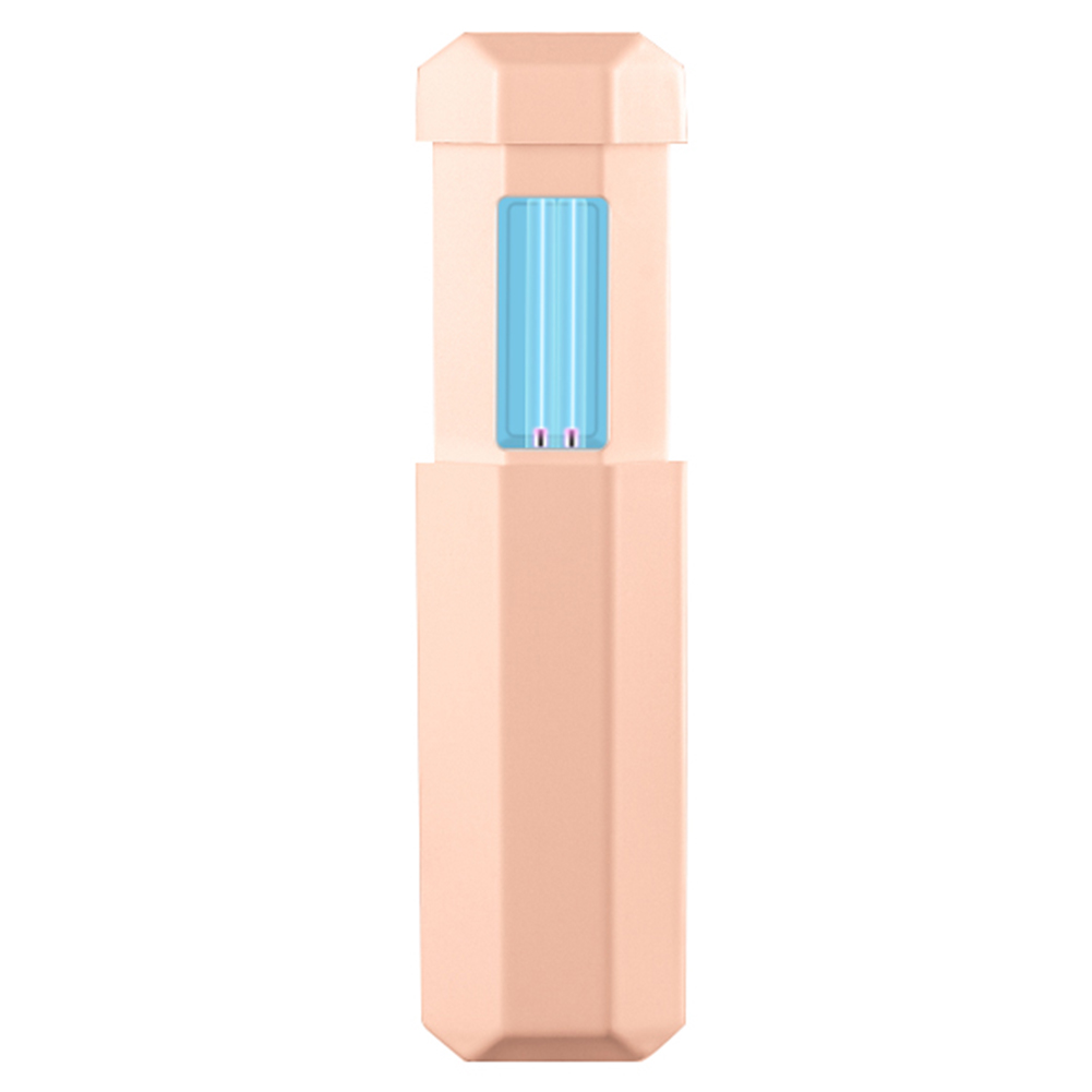

D1 Handheld UVC Disinfection Light Rechargeable UV Sterilizer Lamp (Pink), 501 Original