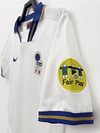 Joyfball 1996 Retro Italy Away Soccer Shirt