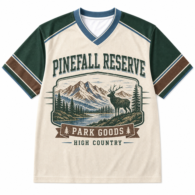 Varsity Pinefall Reserve Short Sleeve Jersey