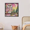 DIY Partial Special Shaped Drill Diamond Painting-Owl