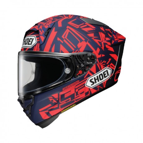 SHOEI X-15 Marquez Dazzle TC10 Full Face Motorcycle Gear Riding Motocross Racing Motobike Helmet - Zorbike