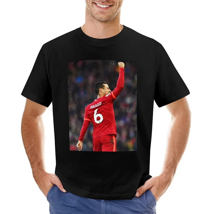 Thiago Inspired Men's Soccer Culture Tee