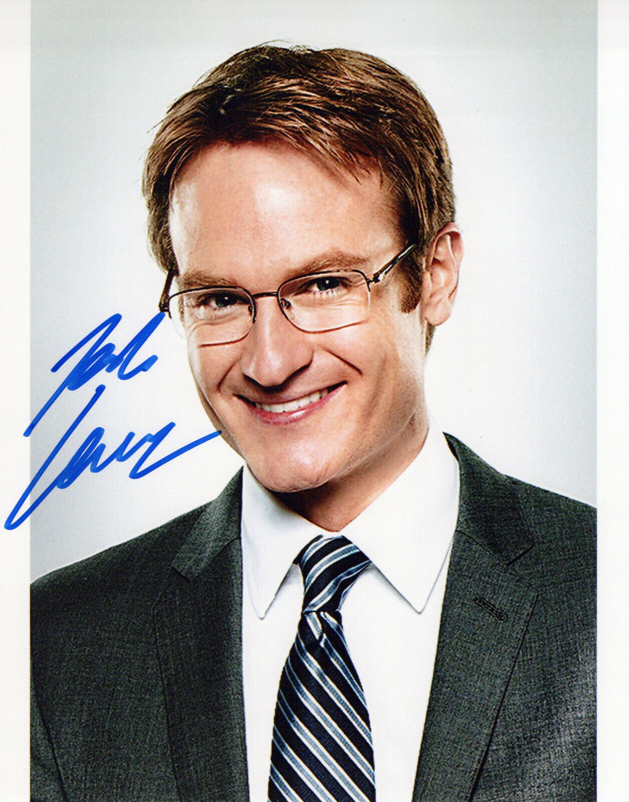 Josh Lawson head shot autographed Photo Poster painting signed 8x10 #2